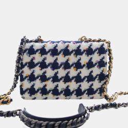 مملوكة مسبقًا محفظة بسلسلة تويد 19 شانيل