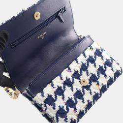 مملوكة مسبقًا محفظة بسلسلة تويد 19 شانيل