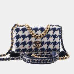 مملوكة مسبقًا محفظة بسلسلة تويد 19 شانيل