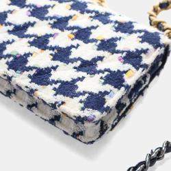 مملوكة مسبقًا محفظة بسلسلة تويد 19 شانيل