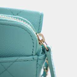 مملوكة مسبقًا Chanel Caviar Wallet On Chain (WOC)