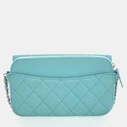 مملوكة مسبقًا Chanel Caviar Wallet On Chain (WOC)