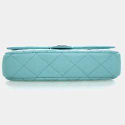 مملوكة مسبقًا Chanel Caviar Wallet On Chain (WOC)