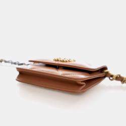 مملوكة مسبقًا حقيبة خصر شانيل جلد حمل 19