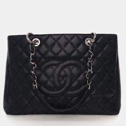 مملوكة مسبقًا Chanel Caviar Grand Shopping Tote