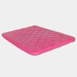 مملوكة مسبقًا حافظة شانيل كازينو بيوتي سي سي جلود خرافية مبطنة وردية متوسطة