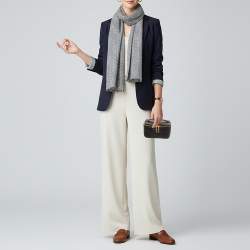 Pre Owned Chanel CC Timeless Black Caviar Leather Vanity Case