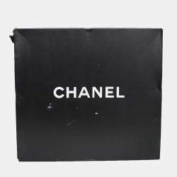 مملوكة مسبقًا حقيبة شانيل توت فلاب بوي جلد مبطن