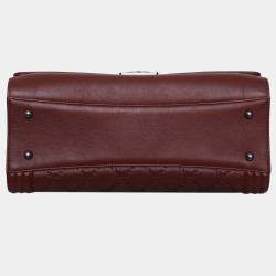 مملوكة مسبقًا حقيبة شانيل توت فلاب بوي جلد مبطن