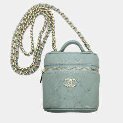 مملوكة مسبقًا حقيبة شانيل CC صغيرة فانتيتي كيس