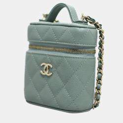 مملوكة مسبقًا حقيبة شانيل CC صغيرة فانتيتي كيس