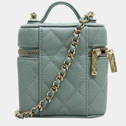 مملوكة مسبقًا حقيبة شانيل CC صغيرة فانتيتي كيس