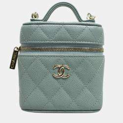 مملوكة مسبقًا حقيبة شانيل CC صغيرة فانتيتي كيس