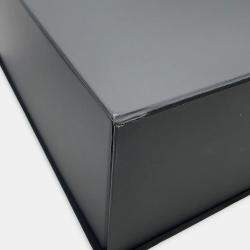 مملوكة مسبقًا Chanel Matelasse Coco Handle 2Wayhandbag Black Caviar Leather Size XS