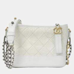 Pre Owned حقيبة كتف شانيل غابرييل لاين