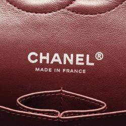 Pre Owned Chanel Classic Medium Black Caviar Leather Shoulder Bag