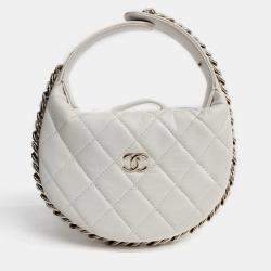 Pre Owned Chanel Pouch Hobo Bag