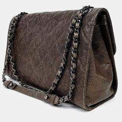 مملوكة مسبقًا Chanel Caviar Chain Shoulder Bag