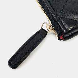 Pre Owned حقيبة كلتش شانيل 19 جلد أسود كبيرة AP0952