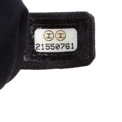 Pre Owned حقيبة كتف شانيل غيرل جلد سوداء/ زرقاء