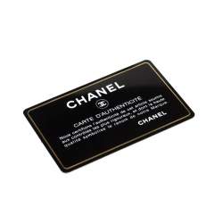 Pre Owned حقيبة كتف شانيل غيرل جلد سوداء/ زرقاء