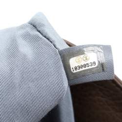 مملوكة مسبقًا Chanel Brown Leather Cerf Executive Tote