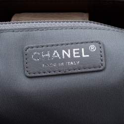 مملوكة مسبقًا Chanel Brown Leather Cerf Executive Tote