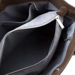 مملوكة مسبقًا Chanel Brown Leather Cerf Executive Tote