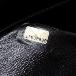 مملوكة مسبقًا Chanel Black Quilted Leather Reissue 2.55 Classic 228 Flap Bag