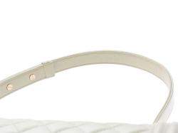 مملوكة مسبقًا Chanel Mint Green Quilted Patent Leather Medium Boy Flap Bag