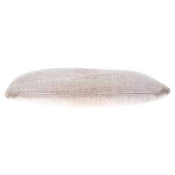 Pre Owned Chanel Pale Pink Raffia Large Deauville Clutch