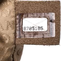 مملوكة مسبقًا حقيبة باولر شانيل جلد كافيار مبطنة مربعة صغيرى