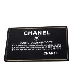 Pre Owned Chanel Beige Quilted Crackled Leather Medium Just Mademoiselle Bowling Bag