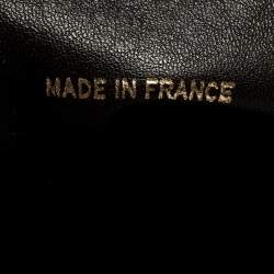 مملوكة مسبقًا Chanel Dark Brown Quilted Leather Tassel Vintage Camera Bag