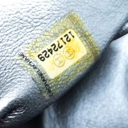 مملوكة مسبقًا Chanel Metallic Silver Quilted Leather Reissue 2.55 Classic 228 Flap Bag