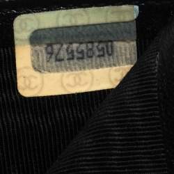 Chanel Black Quilted Leather Vintage Bifold Wallet