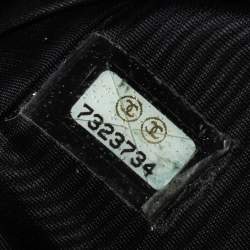 Chanel Black Caviar Leather CC Timeless Wallet
