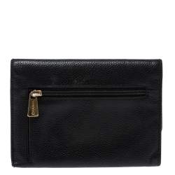 Chanel Black Caviar Leather CC Timeless Wallet