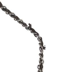 Pre Owned Chanel Brown Quilted Leather Maxi Classic Single Flap Bag