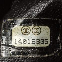 Pre Owned Chanel Brown Quilted Leather Maxi Classic Single Flap Bag