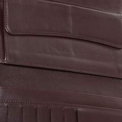 مملوكة مسبقًا محفظة شانيل "كلاسيك" قلاب جلد مبطن أسود