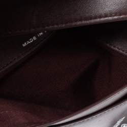 مملوكة مسبقًا محفظة شانيل "كلاسيك" قلاب جلد مبطن أسود