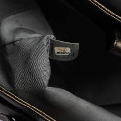 Pre Owned Chanel Metallic Brown Leather XL Cerf Executive Shopper Tote