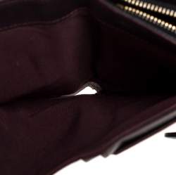 مملوكة مسبقًا Chanel Black Quilted Caviar Leather L-Zip Wallet