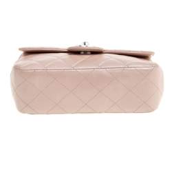 مملوكة مسبقًا Chanel Pearl Quilted Leather Extra Mini Classic Flap Bag