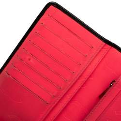 Chanel Black Leather Cambon Ligne Bifold Wallet