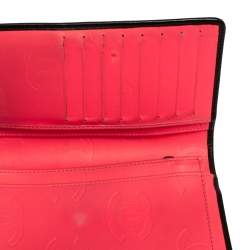 Chanel Black Leather Cambon Ligne Bifold Wallet