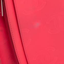 Chanel Black Leather Cambon Ligne Bifold Wallet
