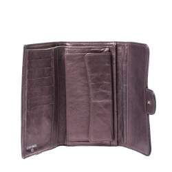 Pre Owned Chanel Metallic Bronze Quilted Leather Reissue Trifold Wallet