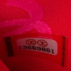 Pre Owned محفظة شانيل كامبون لايغن طية مزدوجة جلد سوداء